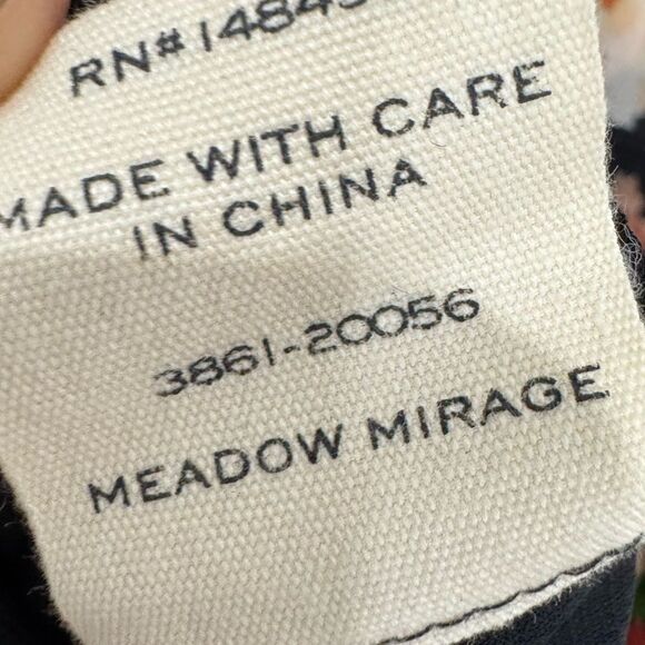 NWT DOEN Elizabeth Silk dress in Meadow Mirage - Picture 9 of 11